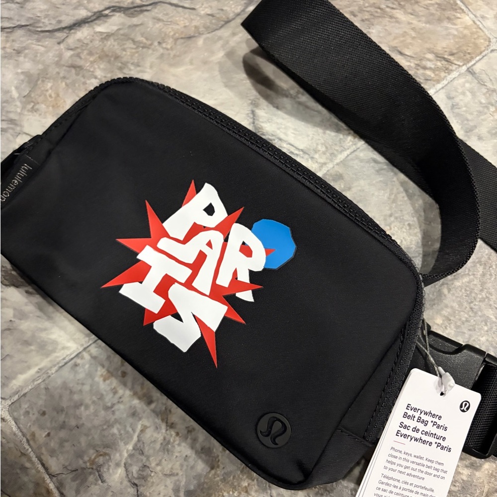 lululemon Paris Rare everyday belt bag New with tags